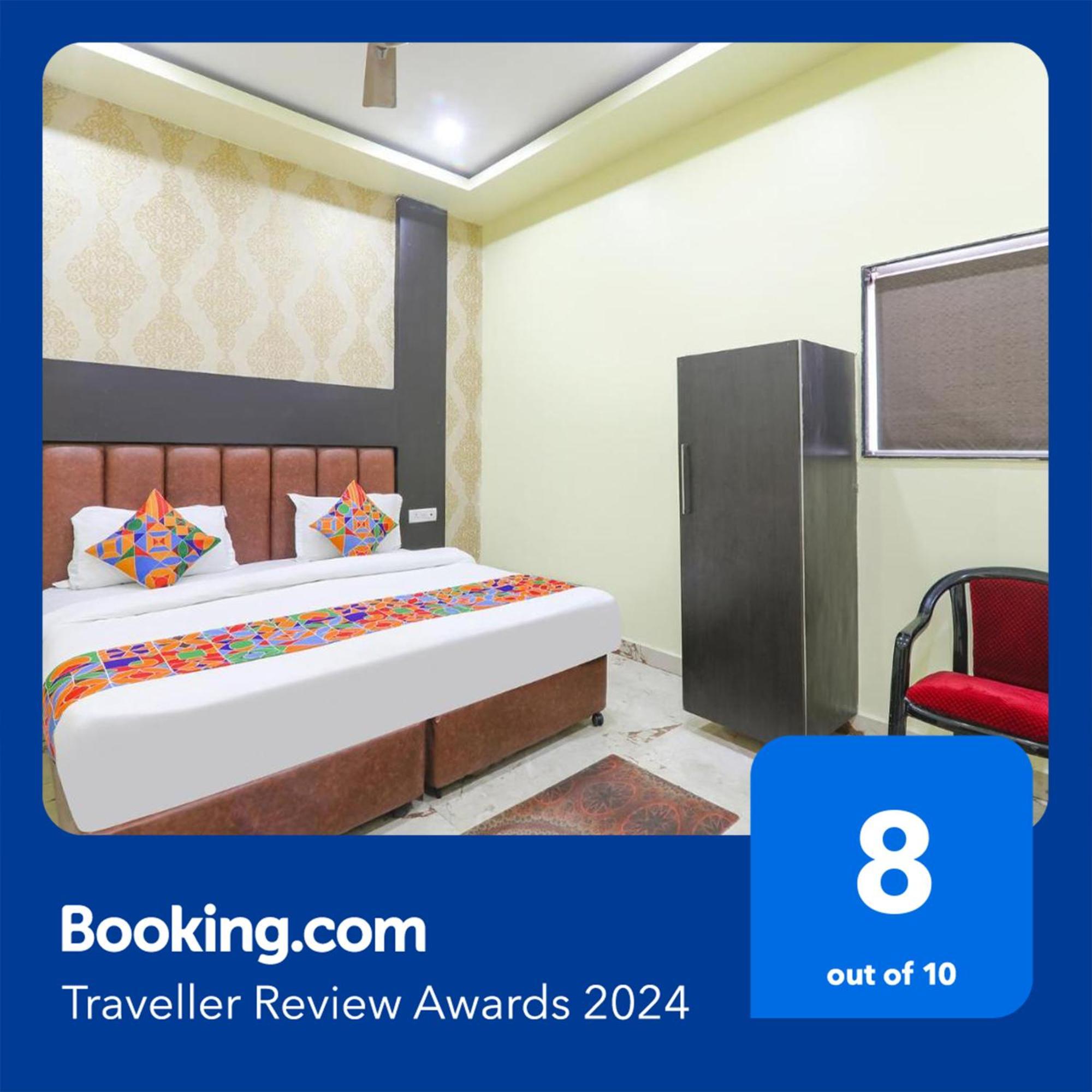 Fabexpress Gs Residency Hotel Varanasi Exterior photo